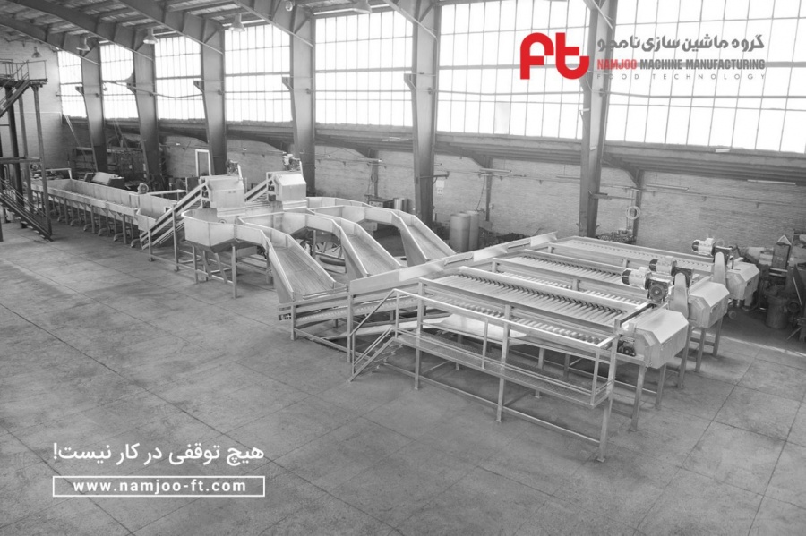 فروش خطوط تولید رب گوجه فرنگی،پوره میوه و تن ماهی8