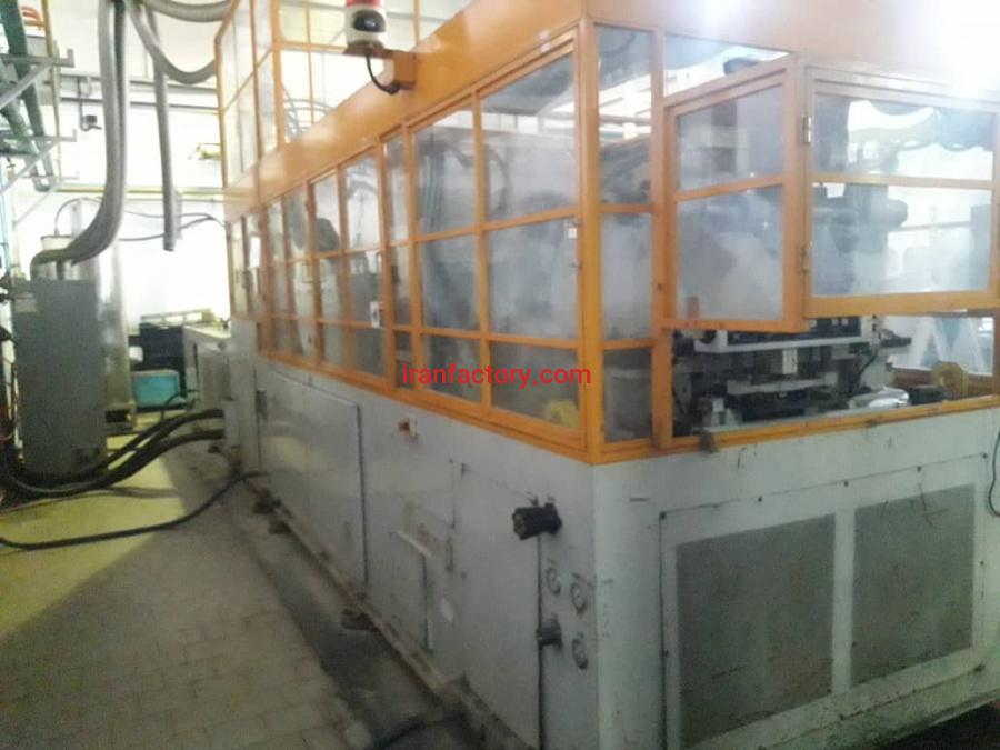 دستگاه تزریق و بادکن تک مرحله ای3