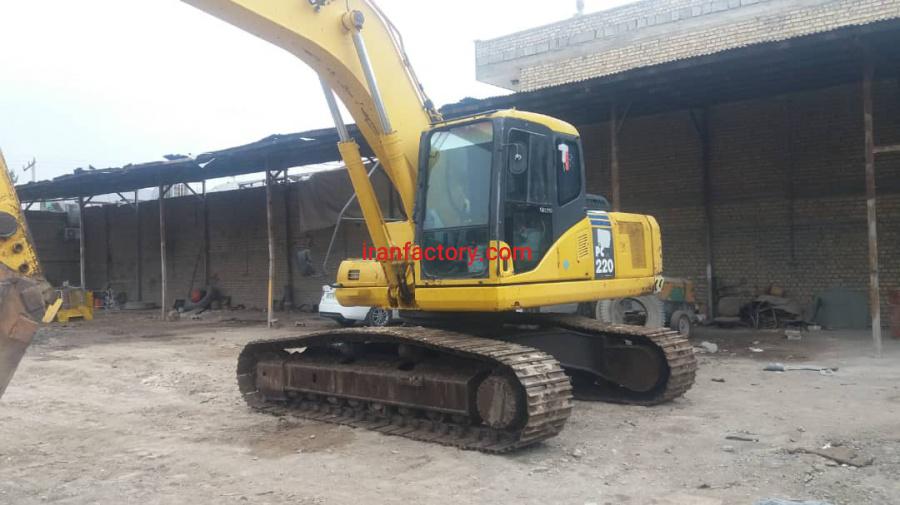 فروش بیل زنجیری 220 کوماتسو2