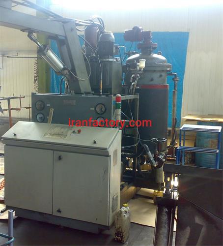 فروش دستگاه تزریق پلی اورتان1