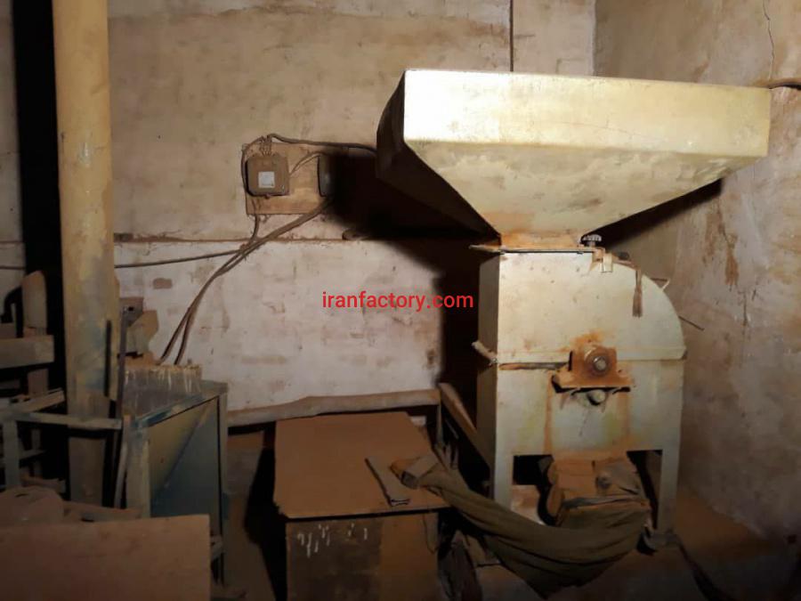 دستگاههای آسیاب ادویه جات و فنتیلاتورمکنده6