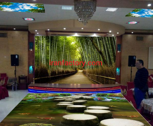 ارایه خدمات کفپوش اپوکسی صنعتی در مشهد1