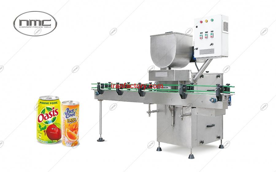 دستگاه پرکن و فیلر سه نازله مدل  3A  KPT 40140