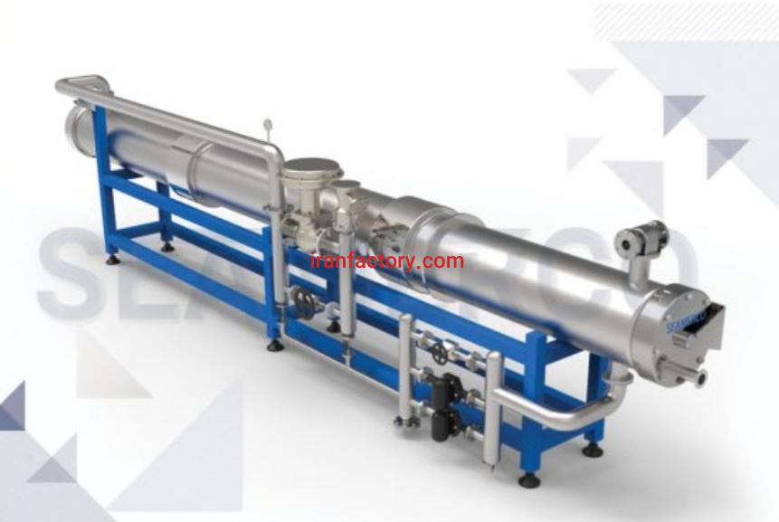 تولید دستگاه پری‌هیتر صنعتی رب گوجه شرکت صنعتی سیمرکو در تهران0