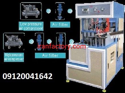 فروش دستگاه بادکن پت کره ای در تهران2