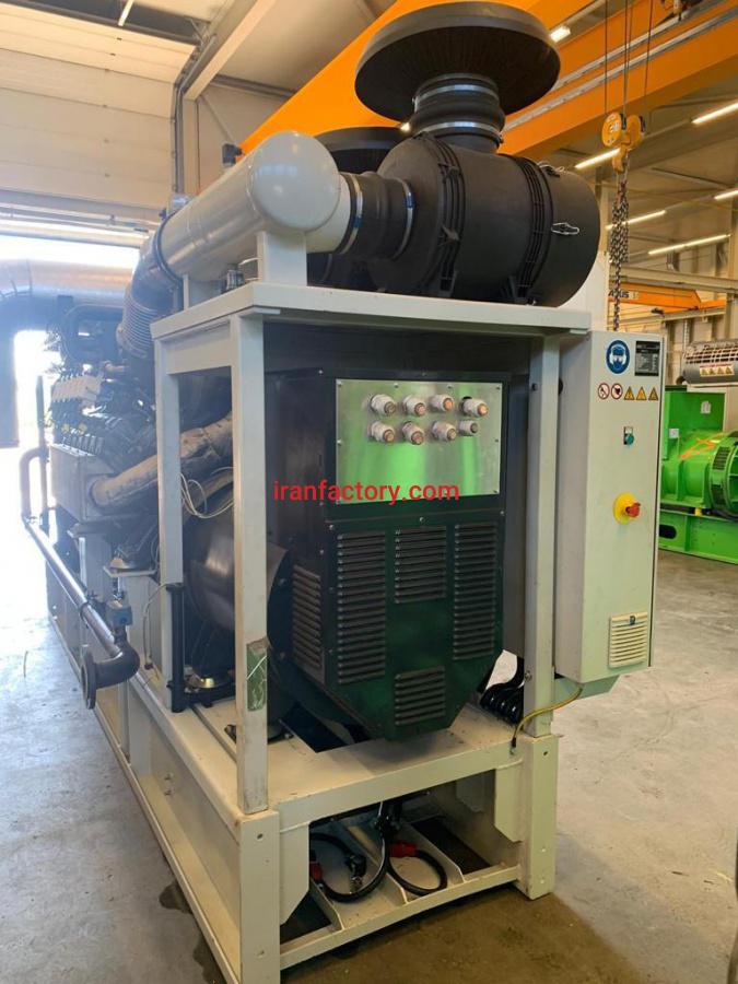 دستگاه ژنراتور گازسوز3