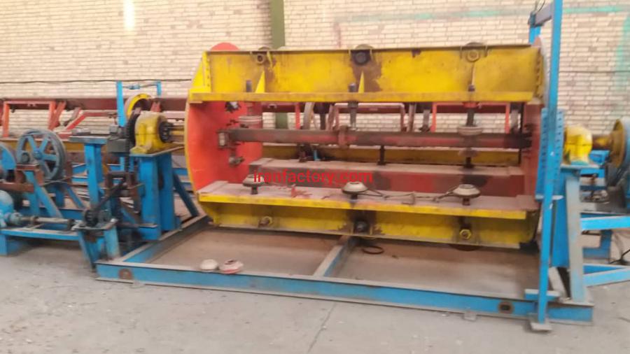 فروش خط کامل گالوانیزه مفتول0