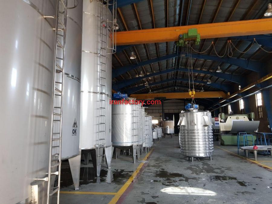 فروش مخازن استیل دارویی0