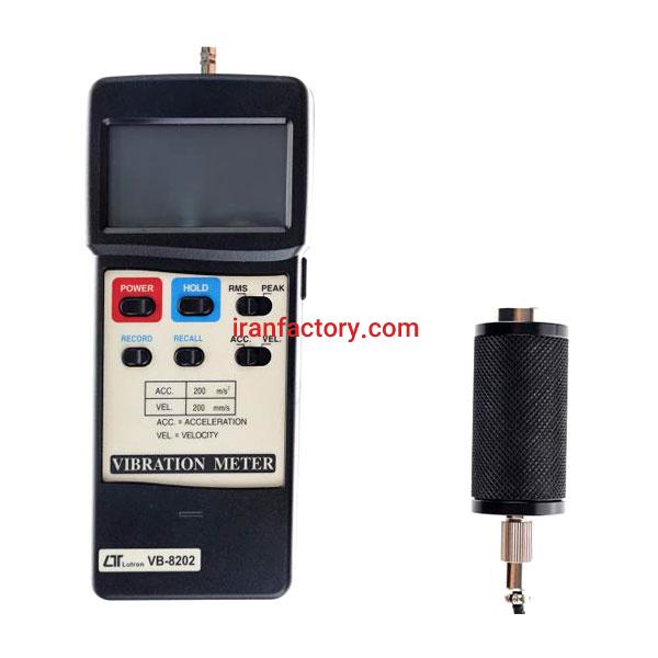 فروش لرزش سنج دیجیتالی لوترون VB8220 در تهران0