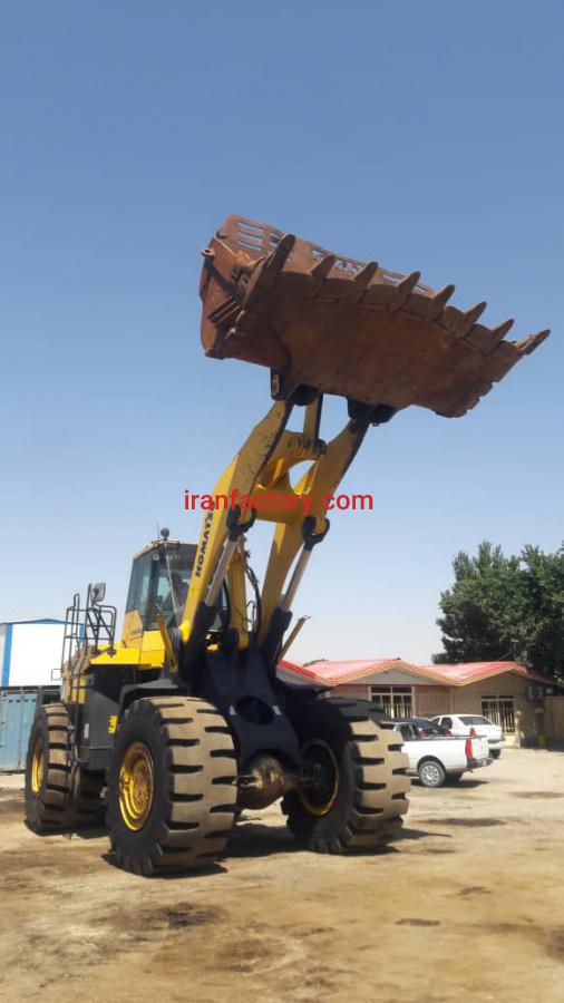 فروش لودر 600 خط 6 کوماتسو | WA600_6 KOMATSU2