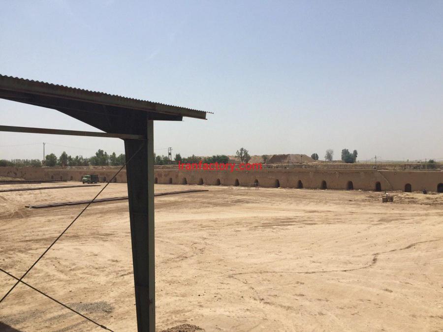 فروش کارخانه تولید آجر سفال ماشینی1