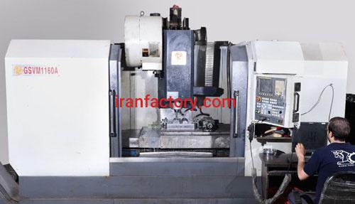 فرز سی ان سی cnc1