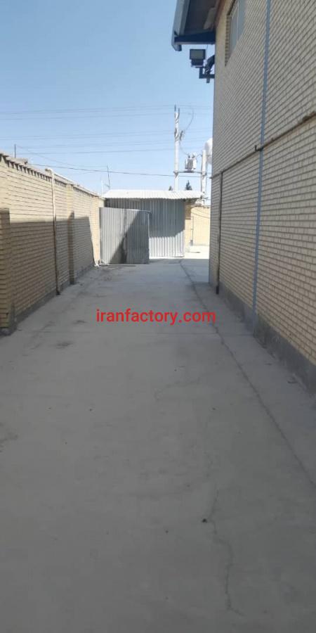 فروش کارخانه فلزی در شهرک صنعتی سگزی2