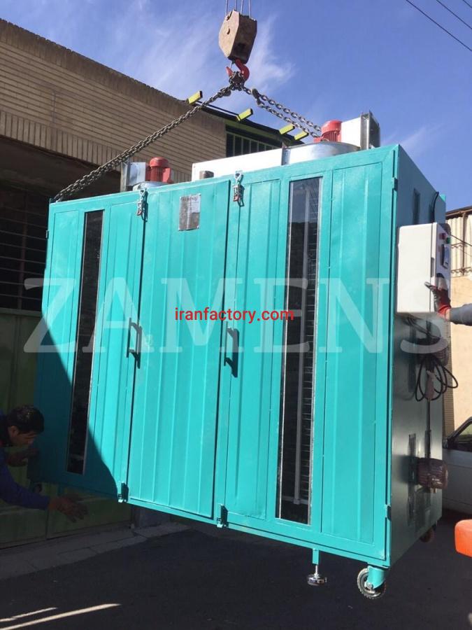 ساختار دستگاه خشک کن میوه0