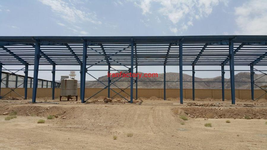 معاوضه کارخانه 4880 متری سوله دار در اصفهان0