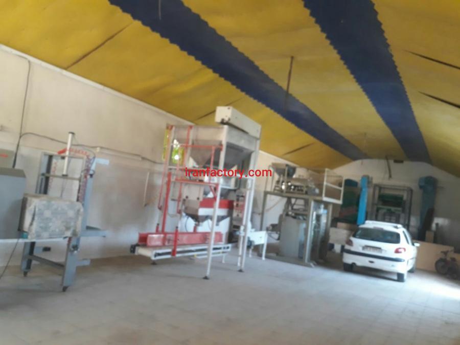 فروش کارخانه بسته بندی برنج و حبوبات آماده به کار وام دار در گیلان2