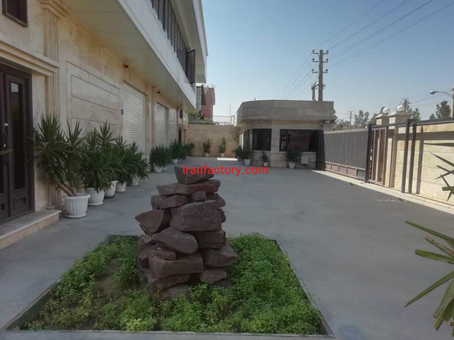 فروش کارخانه باکاربری فلزی- الکترونیک( شهرک صنعتی عباس اباد)0