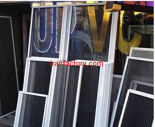 نصب و تعمیر توری پلیسه و پنجره UPVC در تهران1