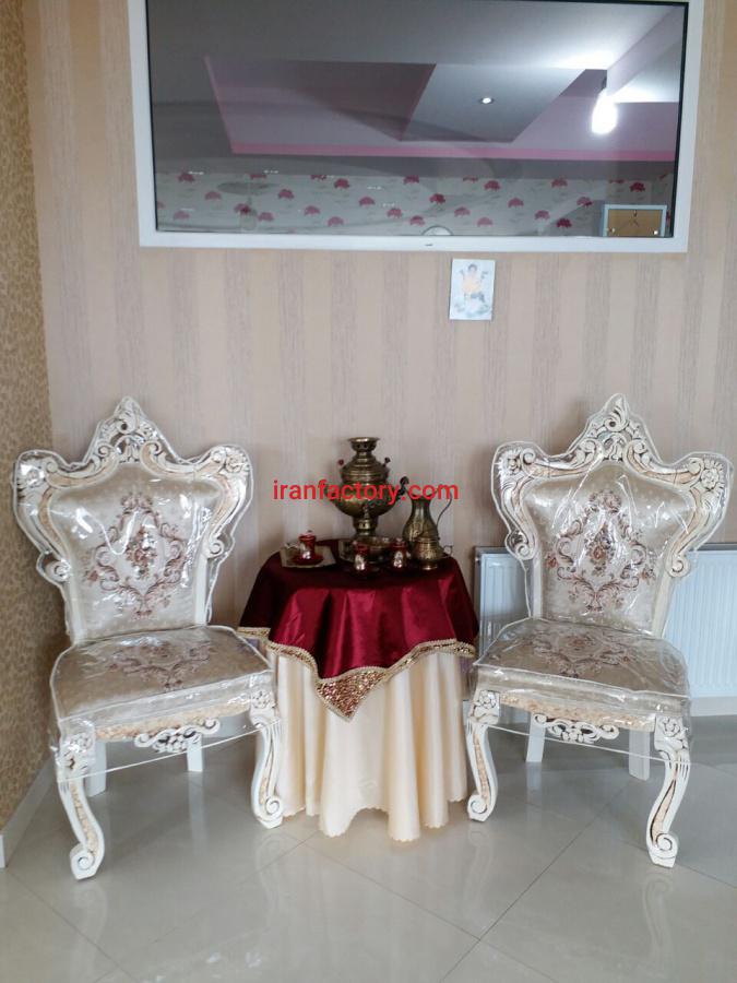 کاور (ژله ای یا نایلونی) و پیراهن پارچه ای مبل تولیدی مریم با بهترین کیفیت ها در کرمانشاه6