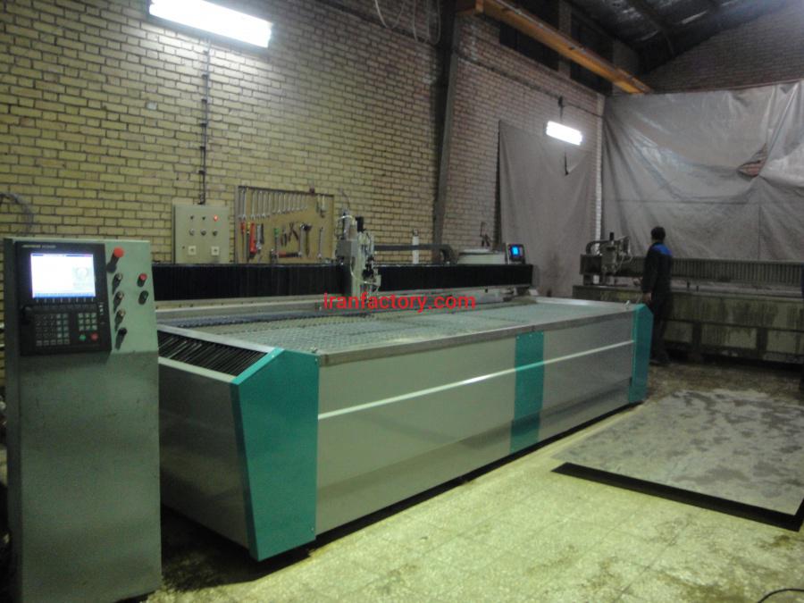 دستگاه برشCNC واتر جت0