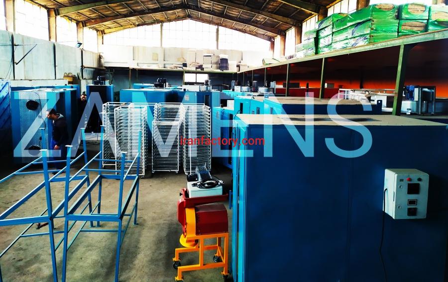 ساختار دستگاه خشک کن میوه در اصفهان2