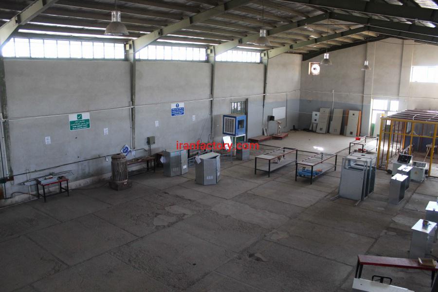 فروش و یا مشارکت در کارخانه تابلو سازی برق در کرمان6