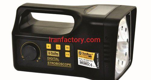 فروش استروب اسکوپ با تغذیه باطری lutron DT2349 در تهران1