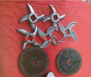فروش قطعات چرخ گوشت صنعتی در مشهد1