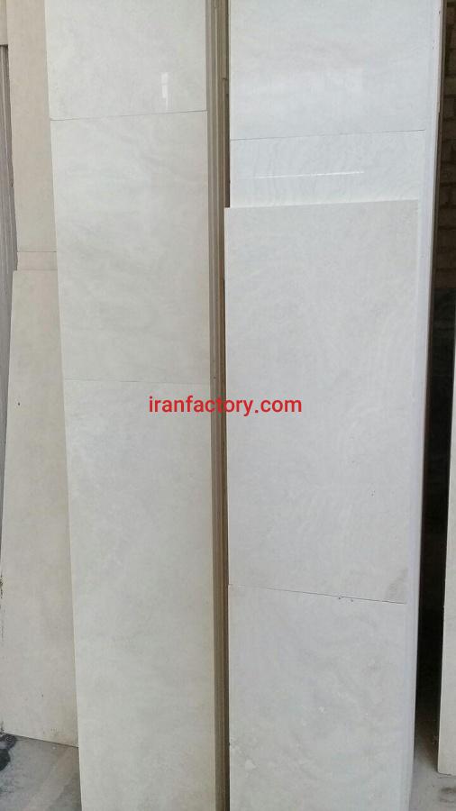 تراورتن سفید ابیانه بی موج سوپر0