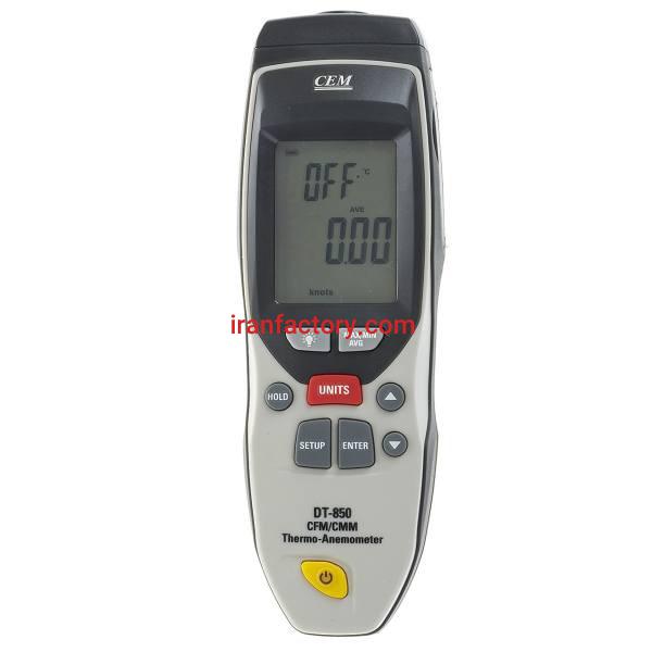فروش بادسنج DT850 CEM سی ای ام در تهران2
