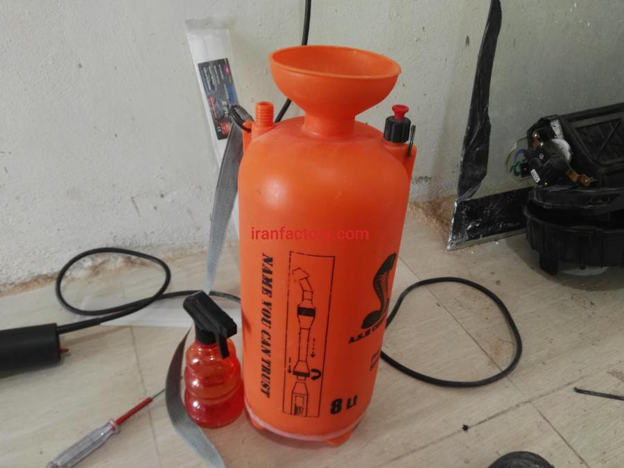 جوش پلاستیک و تعمیر مخزن سمپاش در تهران0