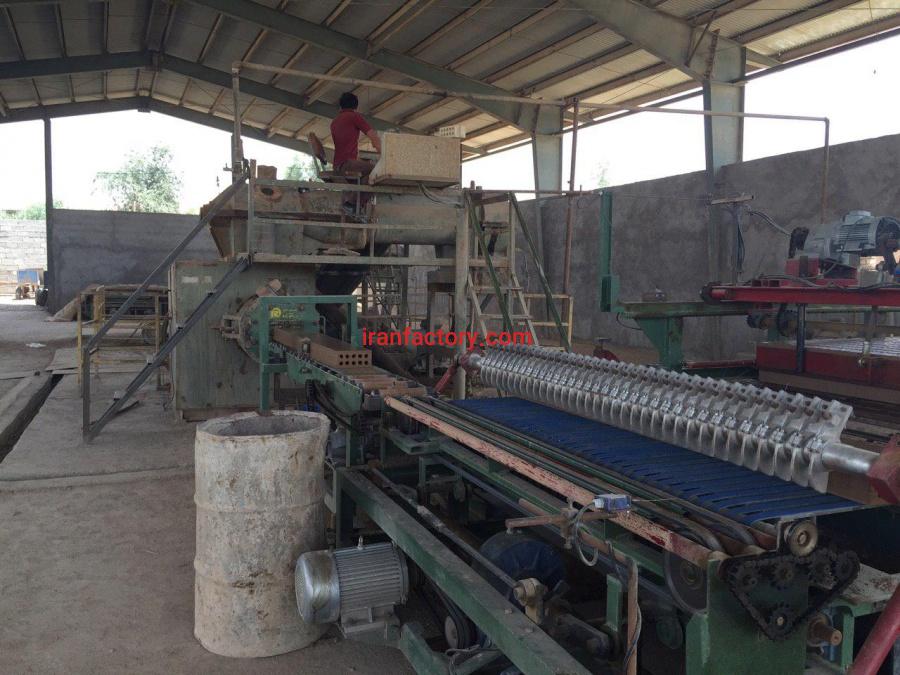 فروش کارخانه تولید آجر سفال ماشینی4