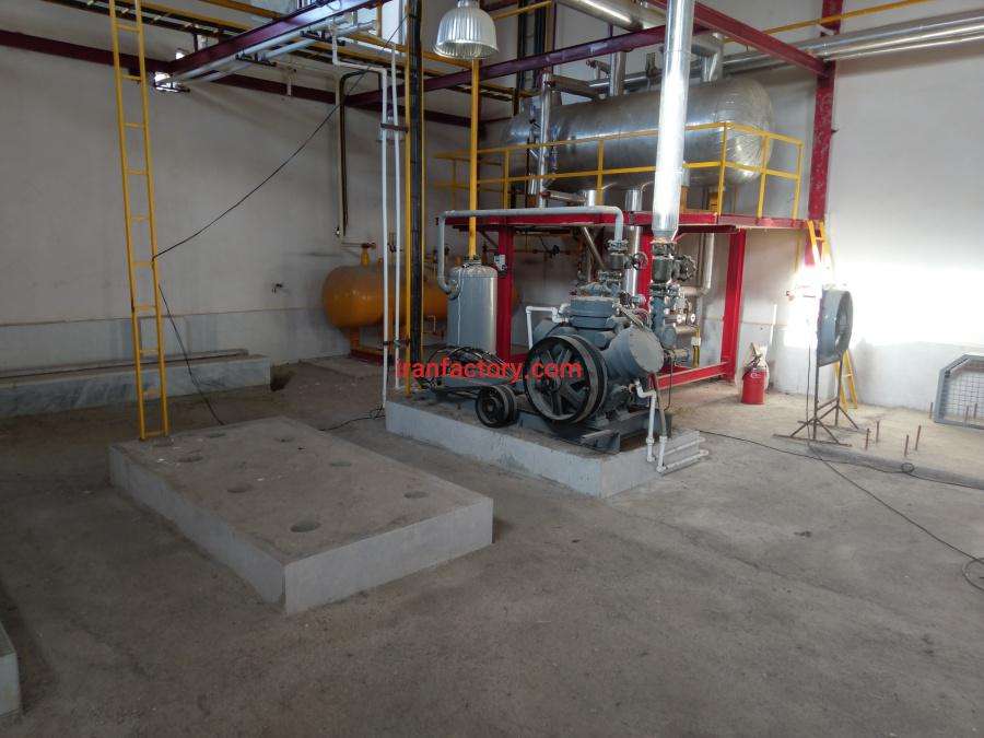 فروش سردخانه 5000 تنی دو مداره در آق قلا0