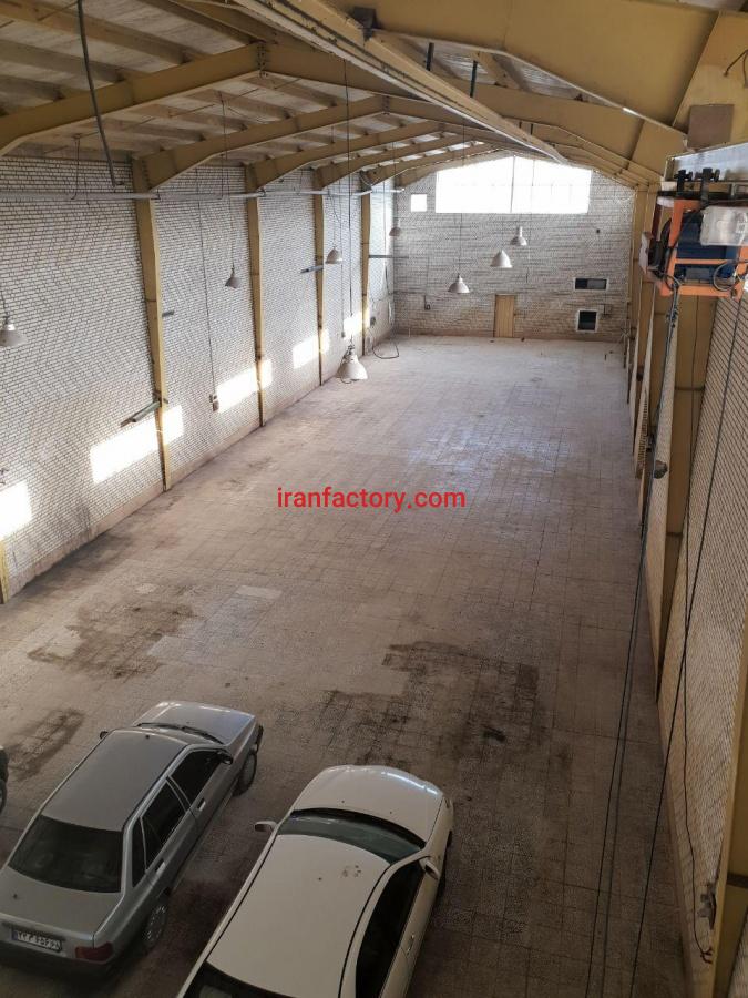 فروش ملک صنعتی با 600متر سوله در شهر قدس1