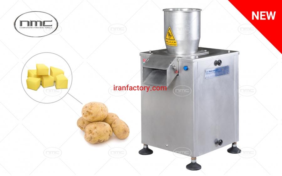 دستگاه خلال کن مکعبی روتاری مدل KPTA P960