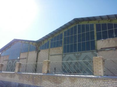 فروش کارخانه آلومینیوم در شهرک صنعتی شماره 2 اردبیل1