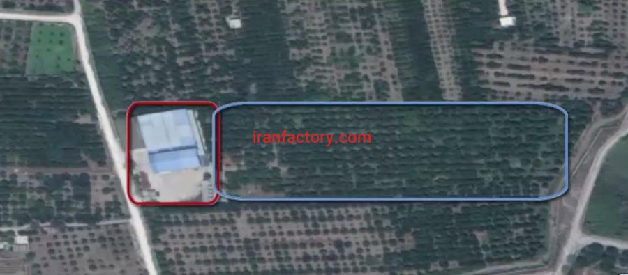 فروش سردخانه 2000 تنی در ساری به همراه باغ مرکبات0