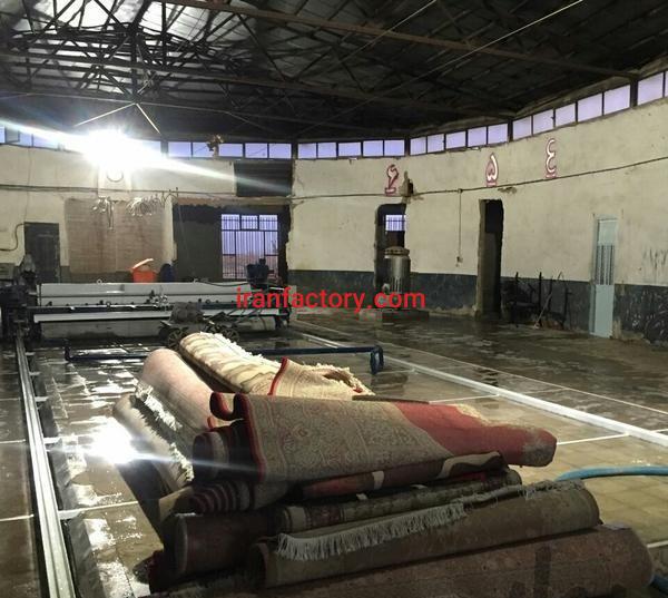 فروش کارخانه قالیشویی در شیراز0