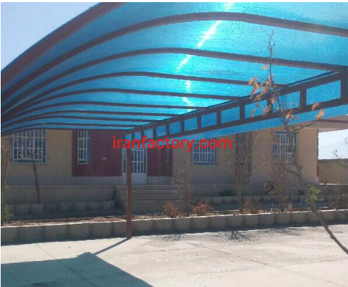 5000 متر کارگاه فروش بتن و قطعات بتنی در یزد2