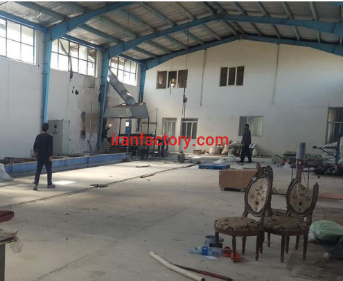 فروش 3160 متر کارخانه تولیدی ایزوگام در شهرک صنعتی تالش2