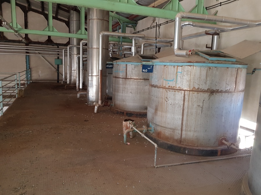 فروش کامل خط تولید کارخانه صابون سازی2