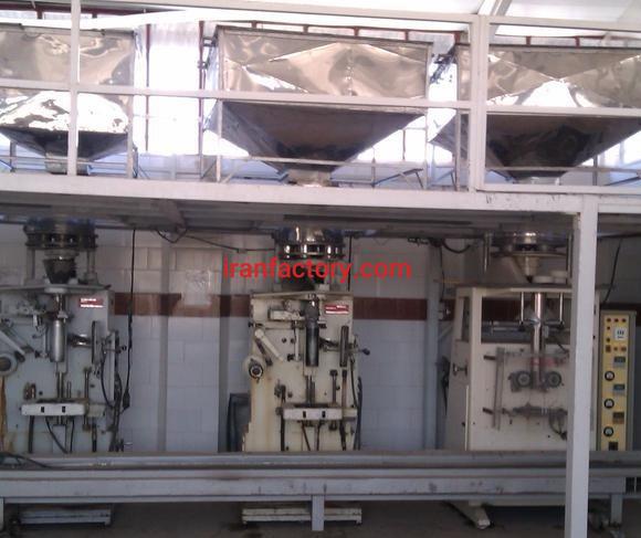 فروش خط کامل تولید پفک2