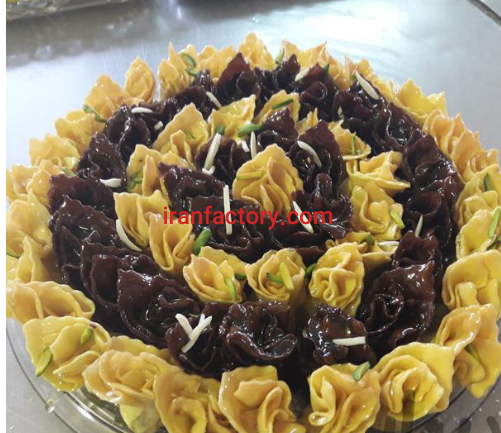تولیدیه باقلوا گل اناروهفت مغز به صورت عمده در نجف اباد0