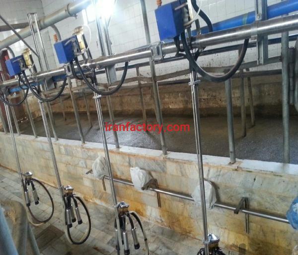 فروش گاوداری صنعتی ۲۰۰ راسی شیری در زنجان2