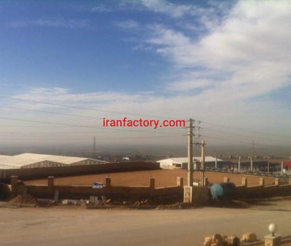 فروش کارخانه در حال ساخت فلزی شهرک صنعتی کاسپین 2 (آبیک) قزوین1