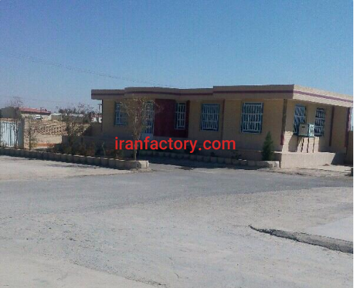 5000 متر کارگاه فروش بتن و قطعات بتنی در یزد1