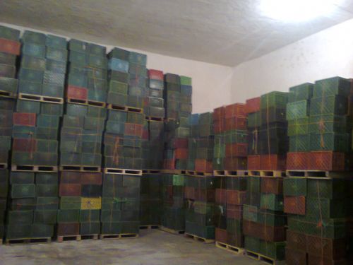 فروش سردخانه دومنظوره 3 هزار تنی -  سردخانه در منطقه صنعتی اروم خزر در گیلان1