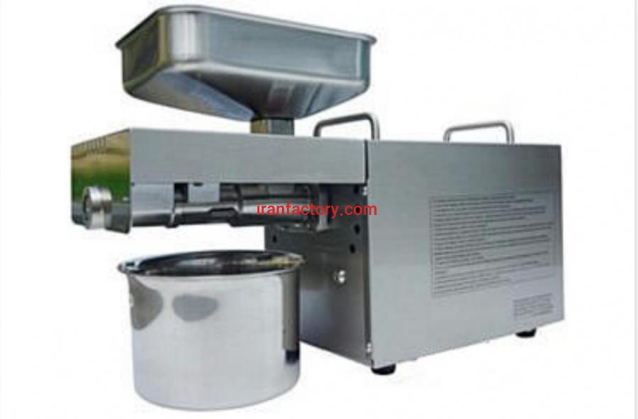 فروش دستگاه روغن گیری خانگی در اصفهان0