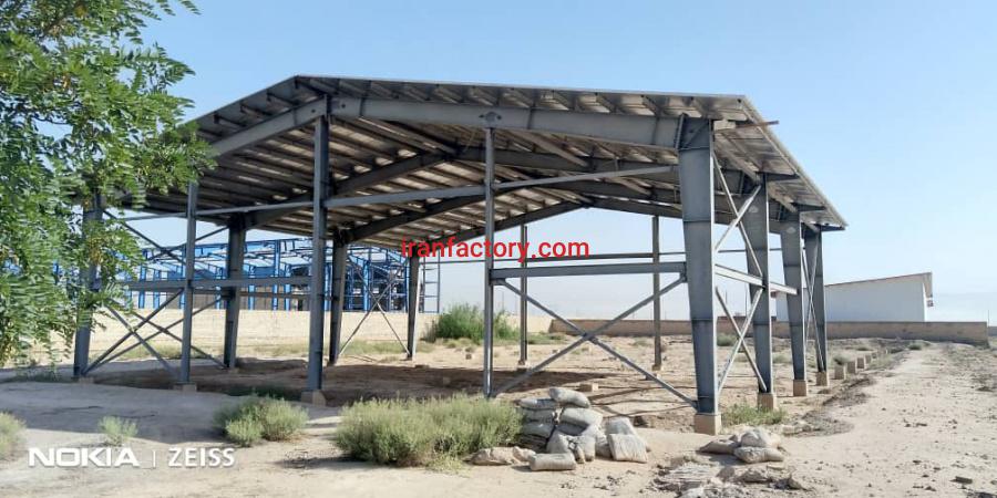 سوله در حال ساخت شهرک صنعتی پیشوا تهران0
