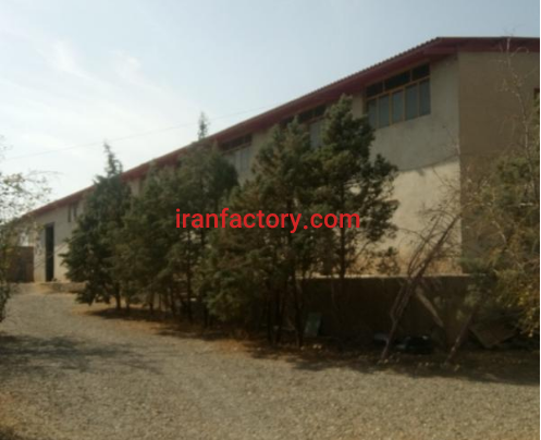 فروش 3100متر کارخانه درجاده کهک قم1